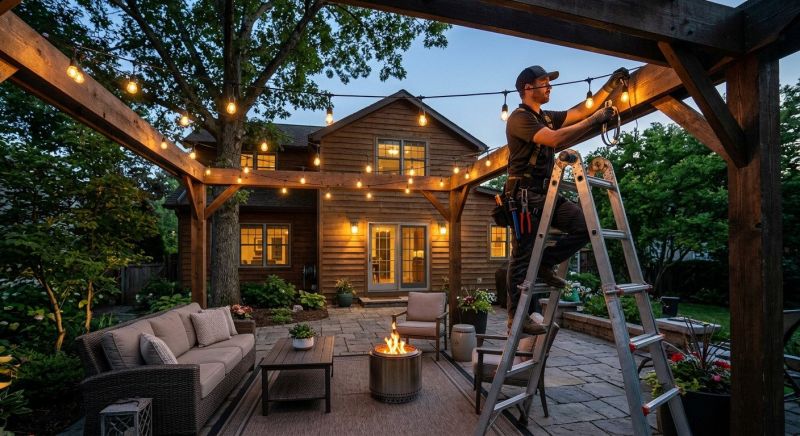 Garage Pergola Installation Service